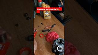 Proper fitting of head valve seal 95ccmotorcycleshorts trendingsubscribe youtubeshortsviral🧑‍🔧💯 [upl. by Yrolam]