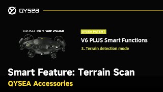 Smart Feature Terrain Scan丨FIFISH PRO V6 PLUS ROV [upl. by Htennek]