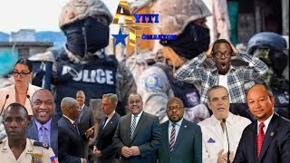 Lapolis t0uye yon gwo chef viv ansanm larisi foure bouch nan dosye ayiti Abinader imilye Dominique [upl. by Etram]