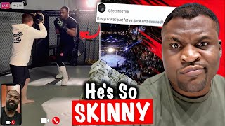 BIG NEWS MMA COMMUNITY STUNNED By Jon Jones New LOOK Francis Ngannou Is READY [upl. by Vince]