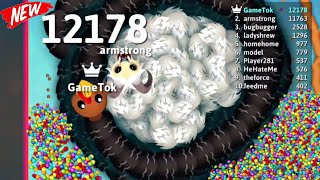 Snake Io The Gobbler Vs Frostmonger Top 01 Snake 🐍 Epic Snakeio Gameplay Snake Game [upl. by Panthea254]