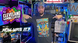 I Found RARE items at Cleveland Gaming Classic [upl. by Aelber600]