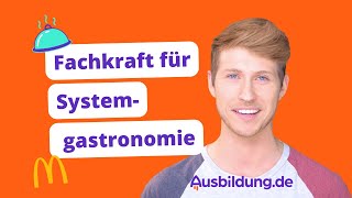 Ausbildung zum Fachmann für Systemgastronomie [upl. by Seltzer678]