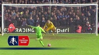 West Ham GK Adrian scores FA Cup winner v Everton 2015  From The Archive [upl. by Enirahtak]