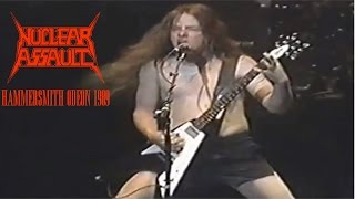 Nuclear Assault  Hammersmith Odeon 1989 Full Concert [upl. by Honniball]