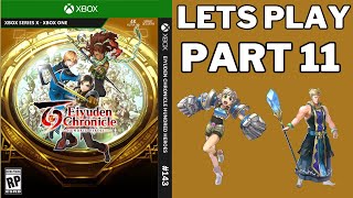 Eiyuden Chronicle Hundred Heroes Lets Play Part 11 Xbox Series X [upl. by Mcneely]