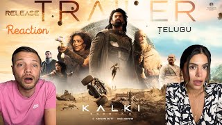 KALKI 2898 AD TRAILER 2  BRITISH AND COLOMBIAN REACTION [upl. by Titania368]