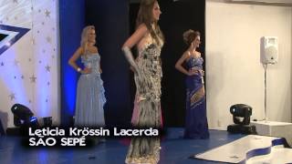 MISS RS JUVENIL 2013  Desfile GalaTODAS CATEGORIAS [upl. by Lindon]