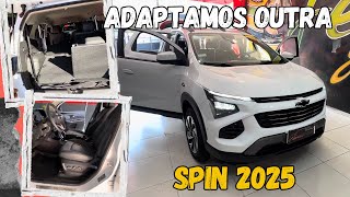 OUTRA SPIN 2025 QUE ADAPTAMOS OS BANCOS ADAPTADOS DE TIGOO 8  FENIX GARAGE [upl. by Melburn]