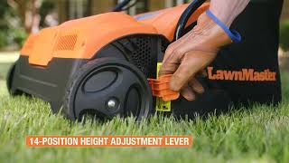 LawnMaster Dethatcher amp Scarifier  Product Video  98 Central [upl. by Josephson898]