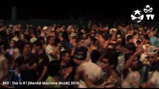 BSD  This Is It  Mental Machine Muzik BSDD006 clip [upl. by Renfred72]