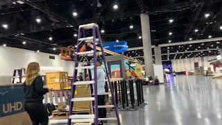 Setting up for TwitchCon [upl. by Rogerg]