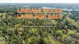 Lindale TX Recreational Land with Development Potential  East Texas Real Estate [upl. by Dygert293]