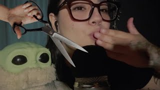 ASMR Roleplay Peluquería  Te Hago Un Corte y te Peino [upl. by Raynata]