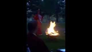 Charya Nritya Vajrayogini Fire Puja Dance Offering [upl. by Lianne]