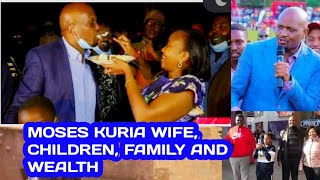 Cemania na Mutumia wa Moses kuria na family yake biography [upl. by Eidnac]