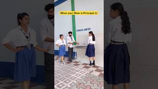 When you are Principal ki beti👩‍🏫😂 shorts sejalgabashorts ytshorts scholllife [upl. by Rosaline]