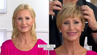 Hairdo Wispy Bang Pixie Cut Wig on QVC [upl. by Graig230]