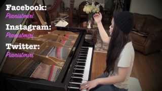 Ylvis  The Fox  Piano Cover by Pianistmiri 이미리 [upl. by Orual551]