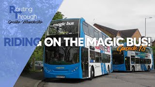 Riding on the ICONIC Magic Buses before they go [upl. by Nalad]