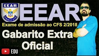 EEar CFS2 2018  GABARITO EXTRAOFICIAL COMPLETO  Matemática [upl. by Enak]