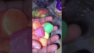 Colour Naphthalene balls🤤🤤 satisfying mothballs asmr oddlysatisfying shorts youtubeshorts [upl. by Tucker]