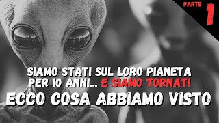 Siamo stati per 10 ANNI su un altro PIANETA e siamo TORNATI Ecco cosa abbiamo visto  Serpo Project [upl. by Balmuth679]