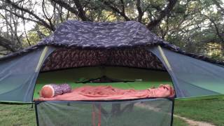 Tentsile Stingray Review  BohoBushcraft [upl. by Aysab]