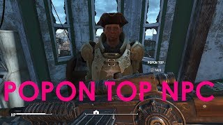 Fallout 4 Mod Review Popon Top NPC [upl. by Aicirt]