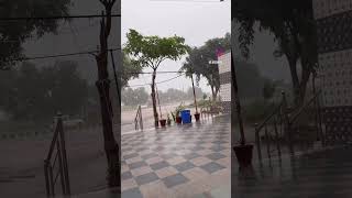 🌧️🫶 youtubeshorts ytshorts youtube rain nature clouds [upl. by Antone]