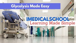 Medical School  Glycolysis Made Easy [upl. by Iffar]