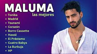 Maluma Grandes Éxitos 2023  Tonika [upl. by Edin]