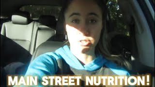 Trying The ‘Witches Brew’ from Main Street Nutrition Kent Ohio [upl. by Mccartan]