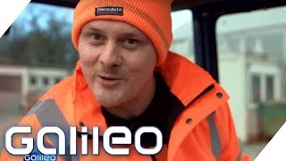 Winterdienst So verhindern sie das StraßenChaos  Galileo  ProSieben [upl. by Anav956]