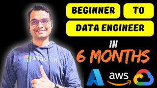 From Beginner to Data Engineer in 6 months  Your 2024 Guide [upl. by Oralia864]