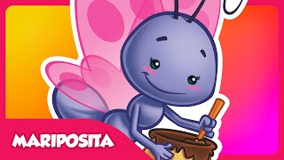 Mariposita ORIGINAL  Gallina Pintadita 2  Oficial  Canciones infantiles para niños y bebés [upl. by Genni327]