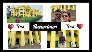 Hazarduari Palace hazarduaripalace hazarduaripalace touristspots traveling vlog viral tour [upl. by Zetta]