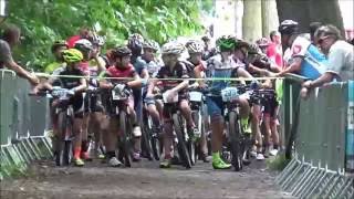 Mtb Kids Challenge U13 Kortenberg 682016 [upl. by Eak]