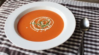 Tomato Bisque  Creamy Tomato Soup Recipe [upl. by Caye680]