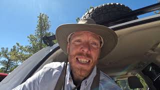 Colorado 14er Mount Princeton  Eddyline amp Red Leg Brewing Beers  Outside of Buena Vista Colorado [upl. by Anauqat]