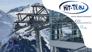 St Anton am Arlberg  Impressionen Ganzig Bahn Bergstation 4K 11122015 [upl. by Stahl]