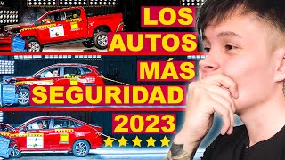 Conoce los 7 AUTOS MÁS SEGUROS en LATINOAMÉRICA 2023 ✅ ¿Cuál es el mejor [upl. by Anauqat]