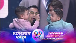 Friends Forever Abang L amp Cipung Tos Lucu Banget Baby Boss  Konser Raya 29 Tahun Indosiar [upl. by Rockwell758]