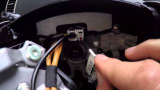 How To Install Cruise Control 2009 Toyota Prius [upl. by Aonehc]