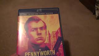 Pennyworth Season 3 Blu Ray Unboxing [upl. by Atiuqiram350]