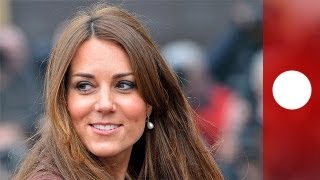 Britains royal baby fever spreads as Duchess goes into labour [upl. by Lemmuela184]