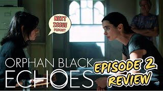 ORPHAN BLACK ECHOES  Episode 2 Review  AMC  Who is Jules [upl. by Enitsugua563]