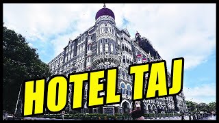 होटल ताज पैलेस मुंबई  Hotel Taj Palace Mumbai [upl. by Meer]