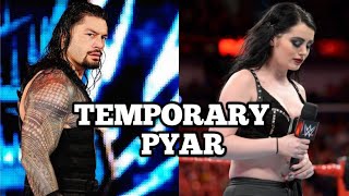 Temporary Pyar  Kaka  Ft Roman Reigns  Official Video New Punjabi Song 2020 [upl. by Hbaruas]