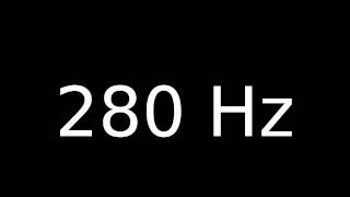 280 Hz [upl. by Rockwood596]